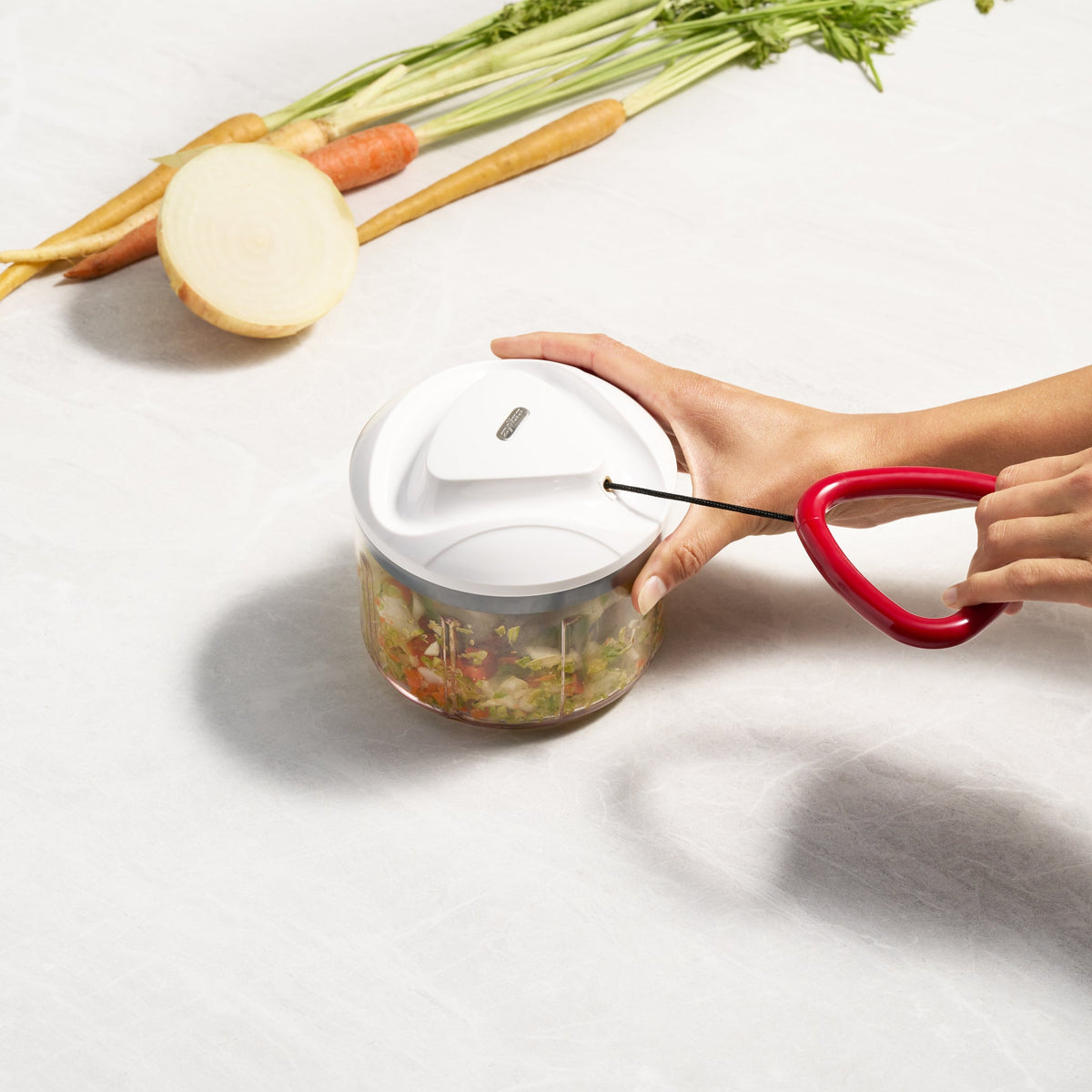 Easy Pull Food Processor