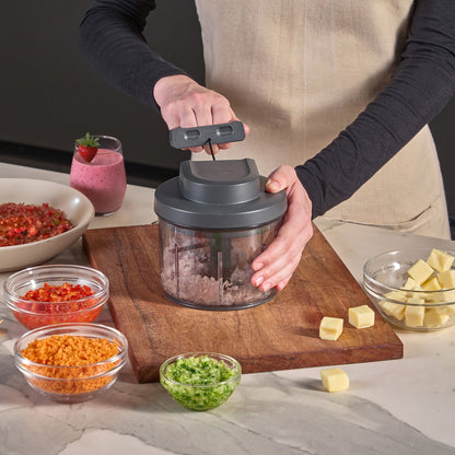 Easy Pull Food Processor